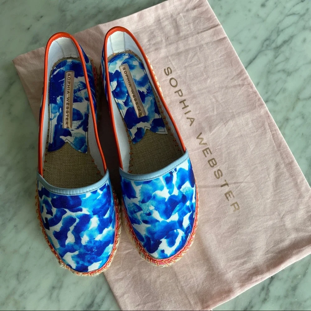 NEW Sophia Webster ink espadrille ✨Light and comfy ✨ - Picture 3 of 6